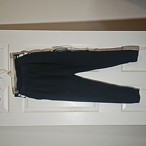 Day & Night Nordstrom Black White Lace Up SideJogger Pants Size S